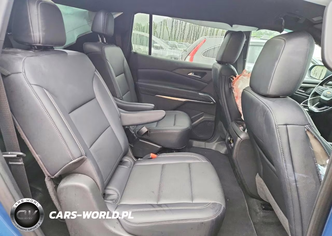 2026 Chevrolet Traverse Lt VIN:1GNERGKSXTJ206418 - 11