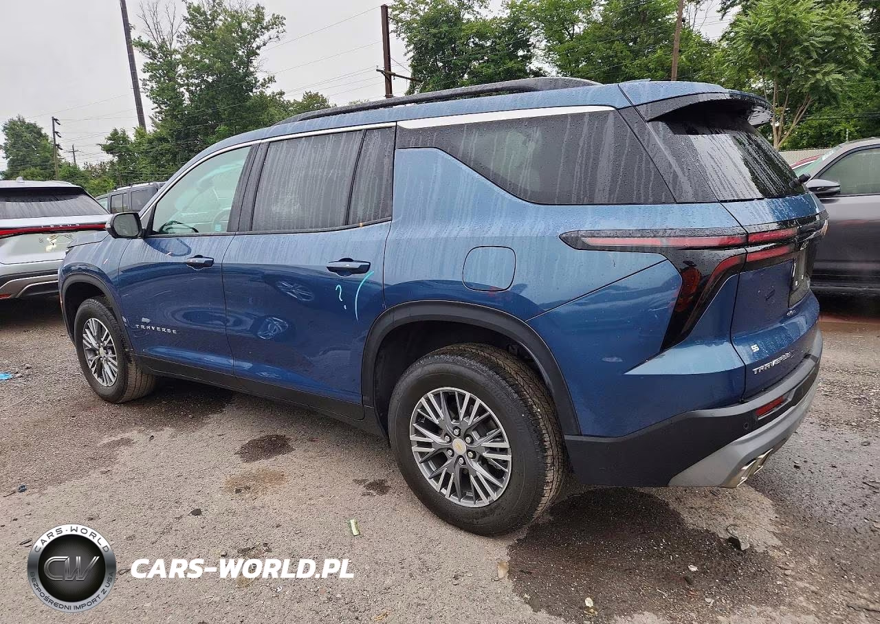 2026 Chevrolet Traverse Lt VIN:1GNERGKSXTJ206418 - 2