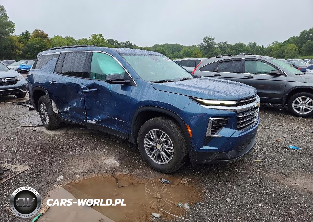2026 Chevrolet Traverse Lt VIN:1GNERGKSXTJ206418 - 4