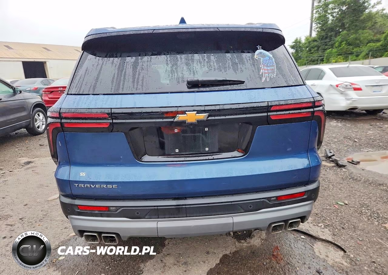 2026 Chevrolet Traverse Lt VIN:1GNERGKSXTJ206418 - 6