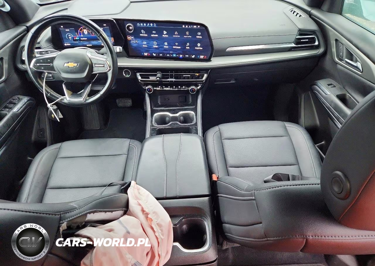 2026 Chevrolet Traverse Lt VIN:1GNERGKSXTJ206418 - 8