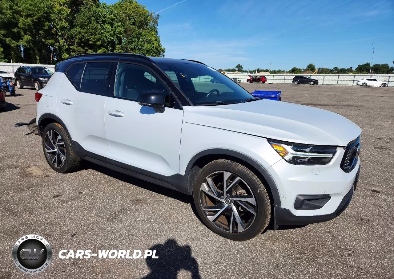 2021 Volvo Xc40 T5 R-Design VIN:YV4162UM2M2592858 - 4