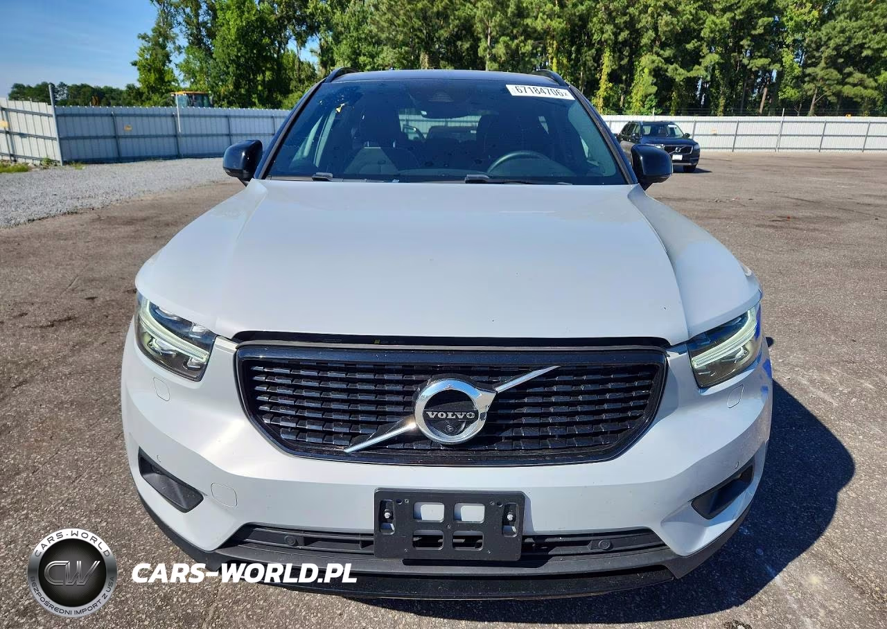 2021 Volvo Xc40 T5 R-Design VIN:YV4162UM2M2592858 - 5