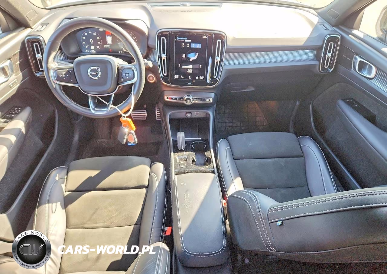 2021 Volvo Xc40 T5 R-Design VIN:YV4162UM2M2592858 - 8