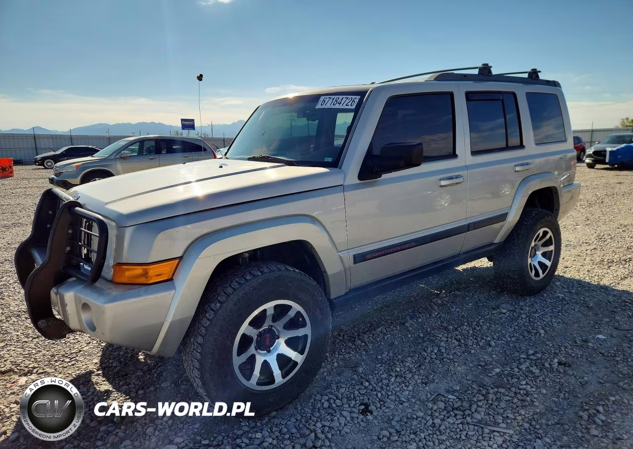 2008 Jeep Commander Sport