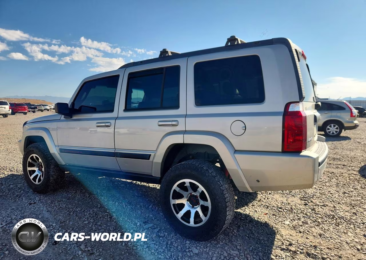 2008 Jeep Commander Sport VIN:1J8HG48K58C172295 - 2
