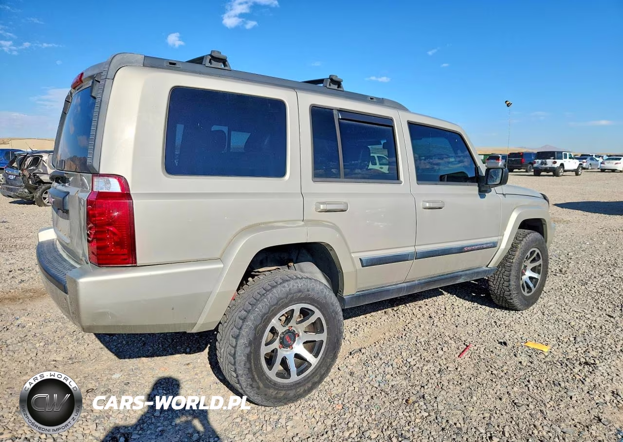 2008 Jeep Commander Sport VIN:1J8HG48K58C172295 - 3