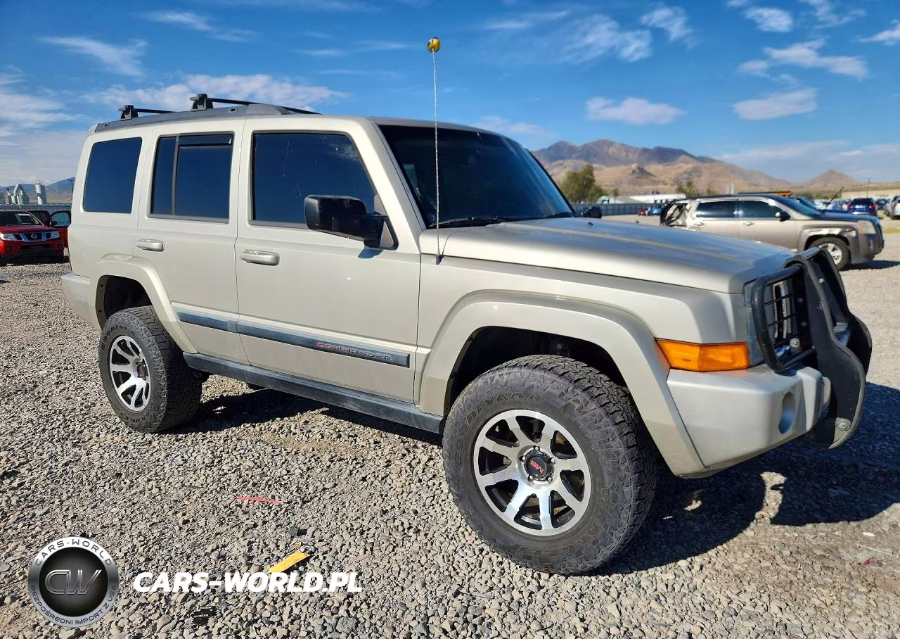 2008 Jeep Commander Sport VIN:1J8HG48K58C172295 - 4