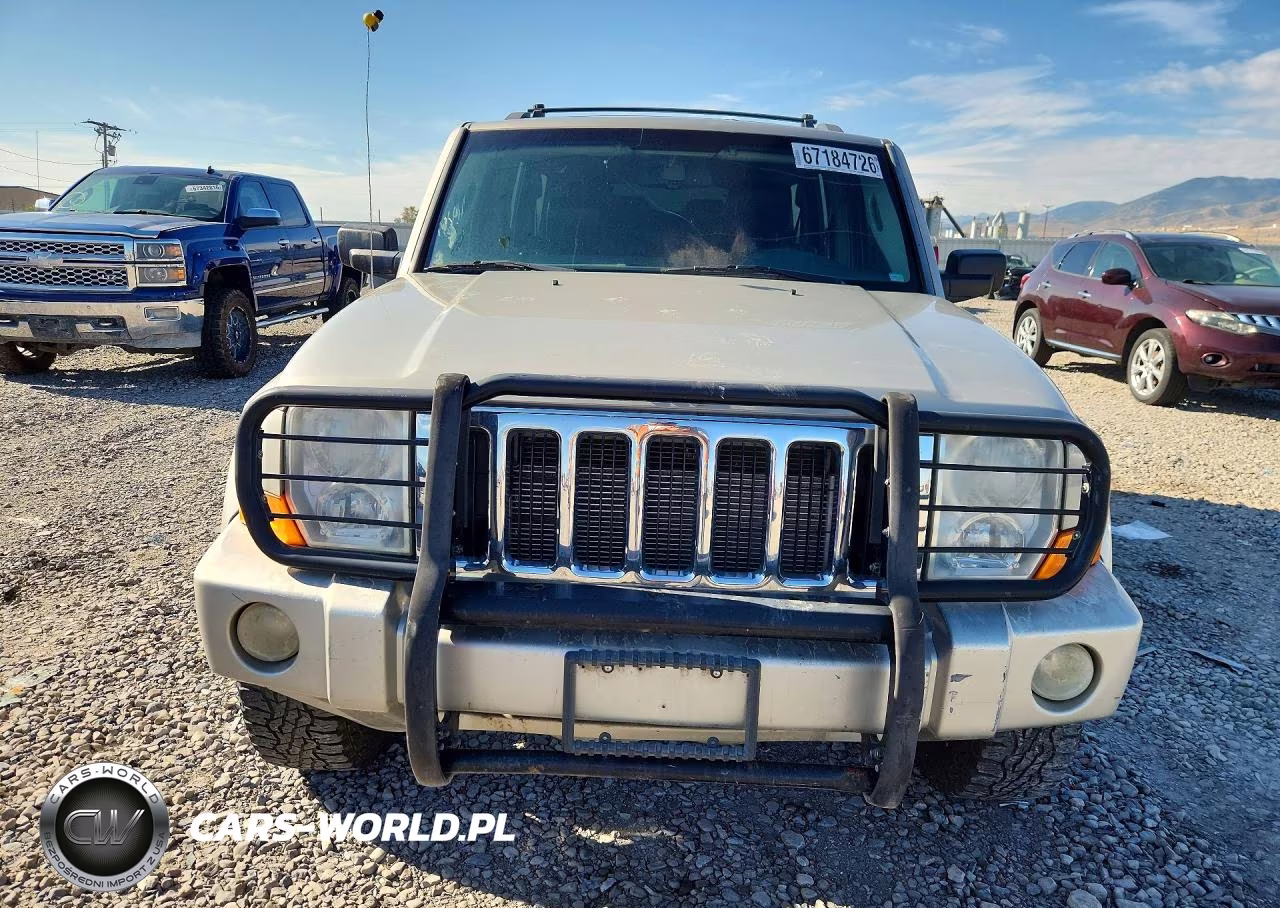 2008 Jeep Commander Sport VIN:1J8HG48K58C172295 - 5