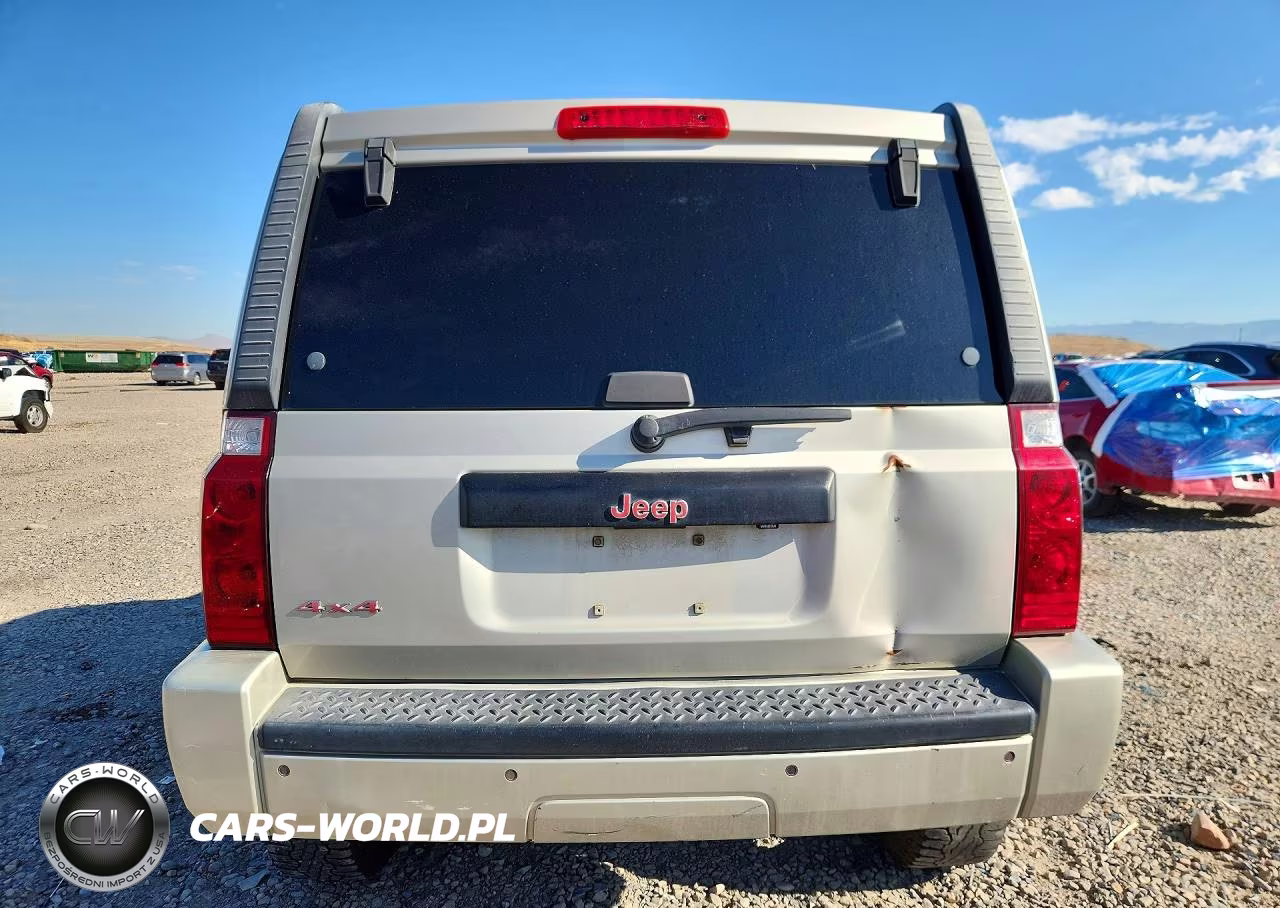 2008 Jeep Commander Sport VIN:1J8HG48K58C172295 - 6