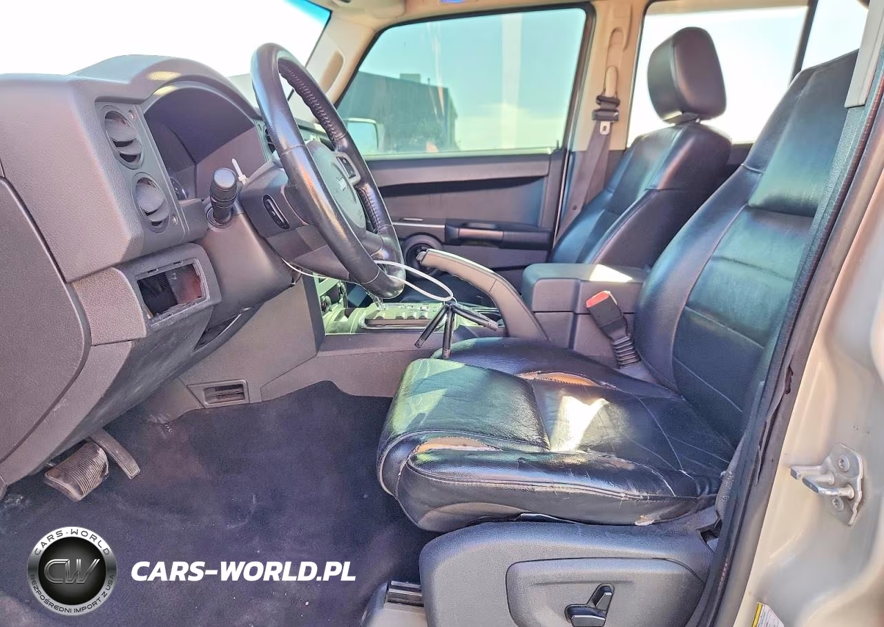 2008 Jeep Commander Sport VIN:1J8HG48K58C172295 - 7