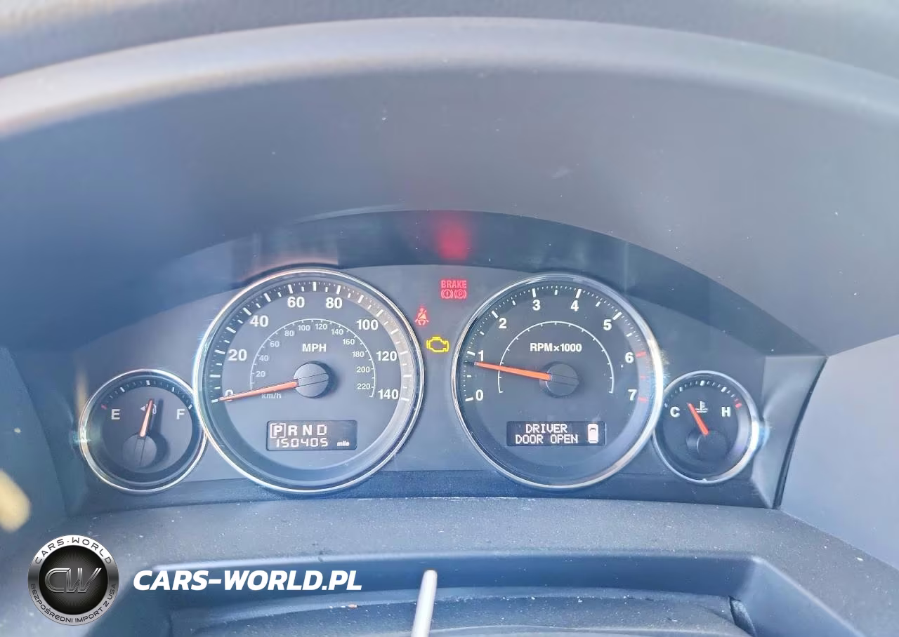 2008 Jeep Commander Sport VIN:1J8HG48K58C172295 - 9