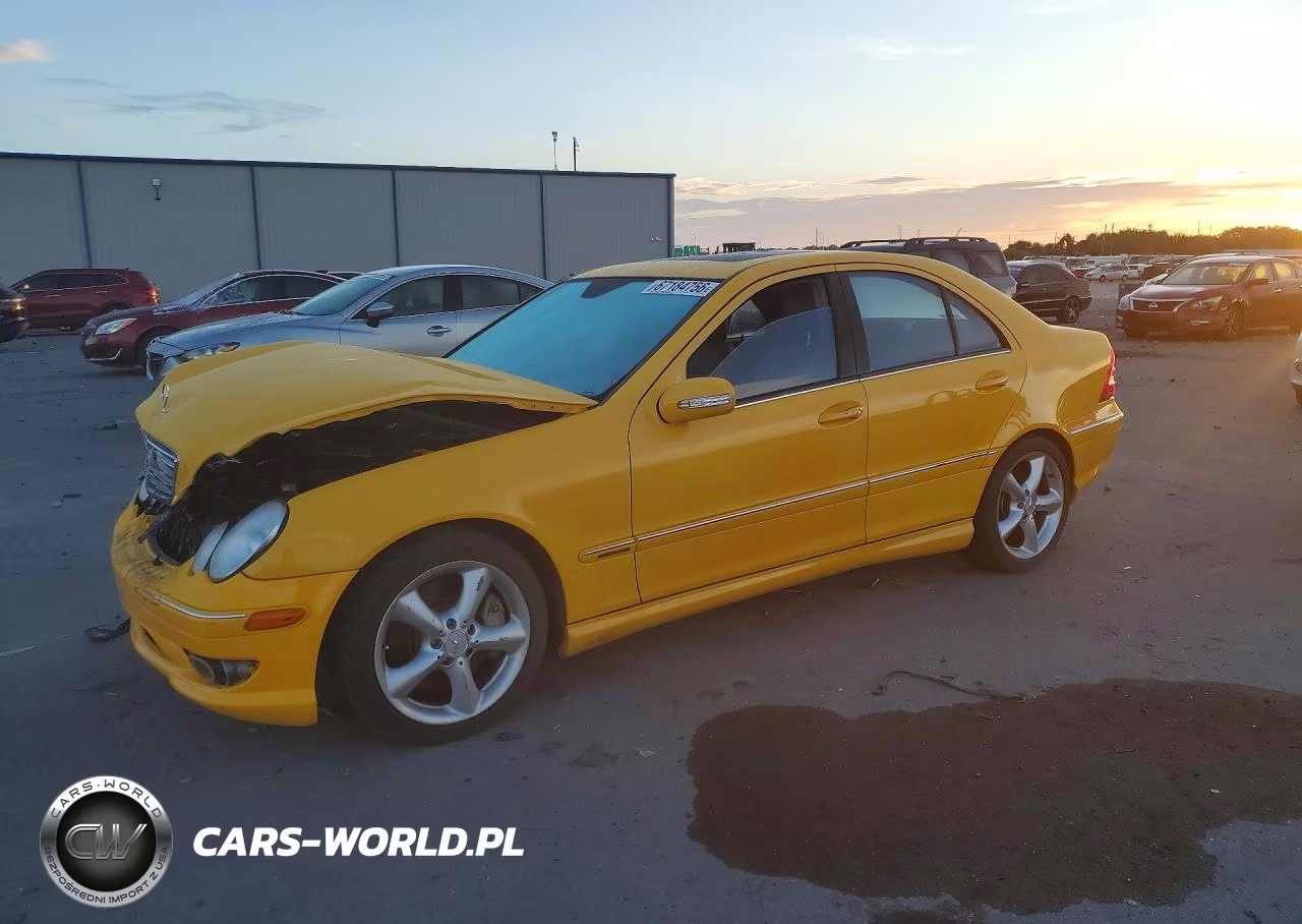 2006 Mercedes-Benz C 230