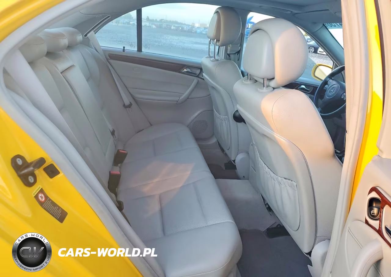 2006 Mercedes-Benz C 230 VIN:WDBRF52J46F776743 - 10