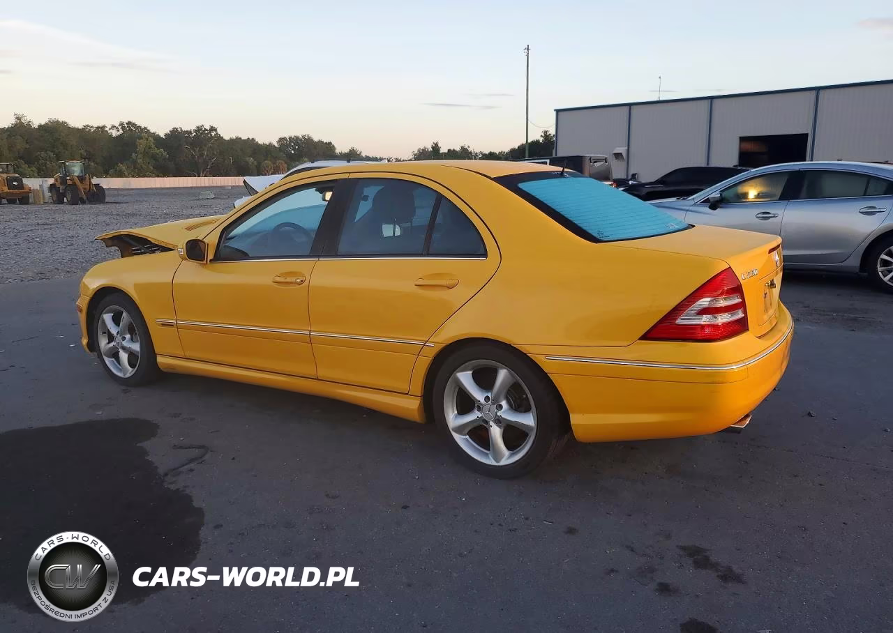 2006 Mercedes-Benz C 230 VIN:WDBRF52J46F776743 - 2
