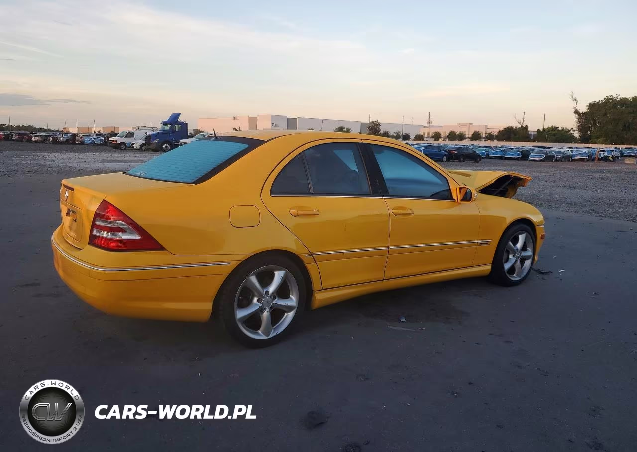 2006 Mercedes-Benz C 230 VIN:WDBRF52J46F776743 - 3