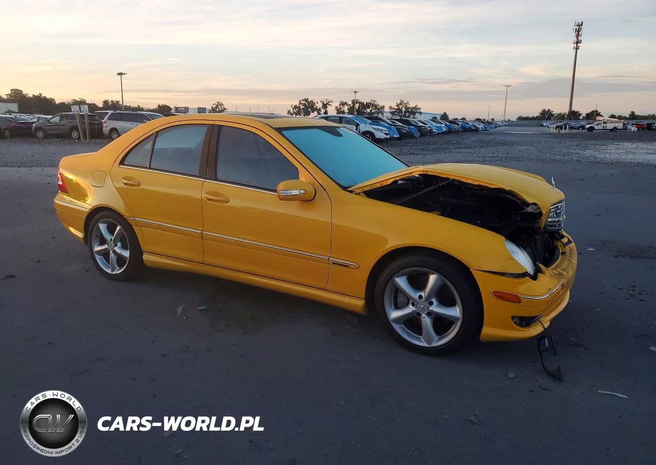 2006 Mercedes-Benz C 230 VIN:WDBRF52J46F776743 - 4