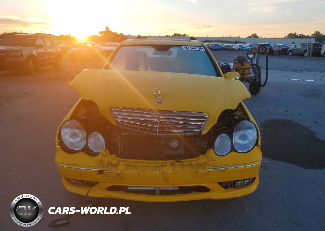 2006 Mercedes-Benz C 230 VIN:WDBRF52J46F776743 - 5