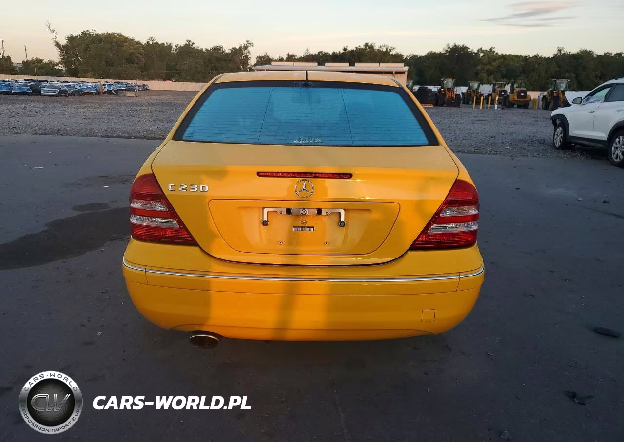 2006 Mercedes-Benz C 230 VIN:WDBRF52J46F776743 - 6
