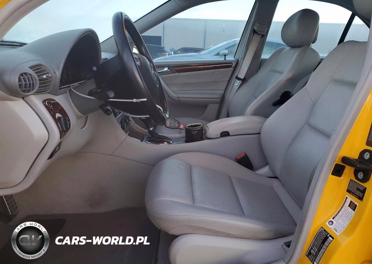 2006 Mercedes-Benz C 230 VIN:WDBRF52J46F776743 - 7