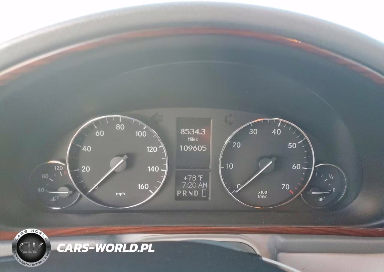 2006 Mercedes-Benz C 230 VIN:WDBRF52J46F776743 - 9
