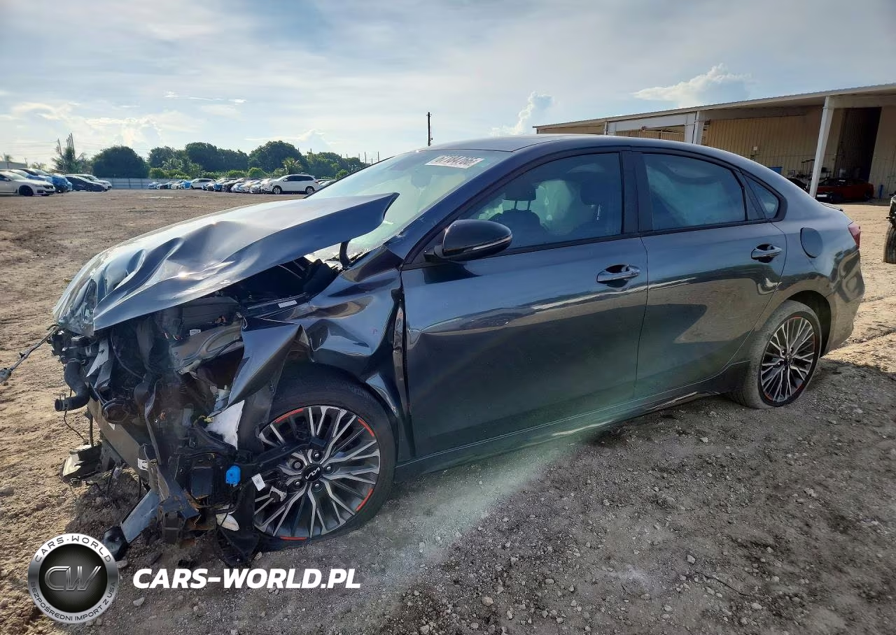 2023 Kia Forte Gt Line VIN:3KPF54AD0PE638786 - 1
