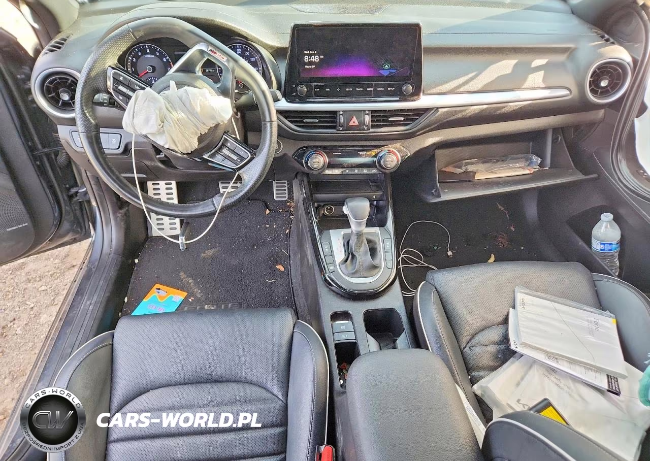 2023 Kia Forte Gt Line VIN:3KPF54AD0PE638786 - 8