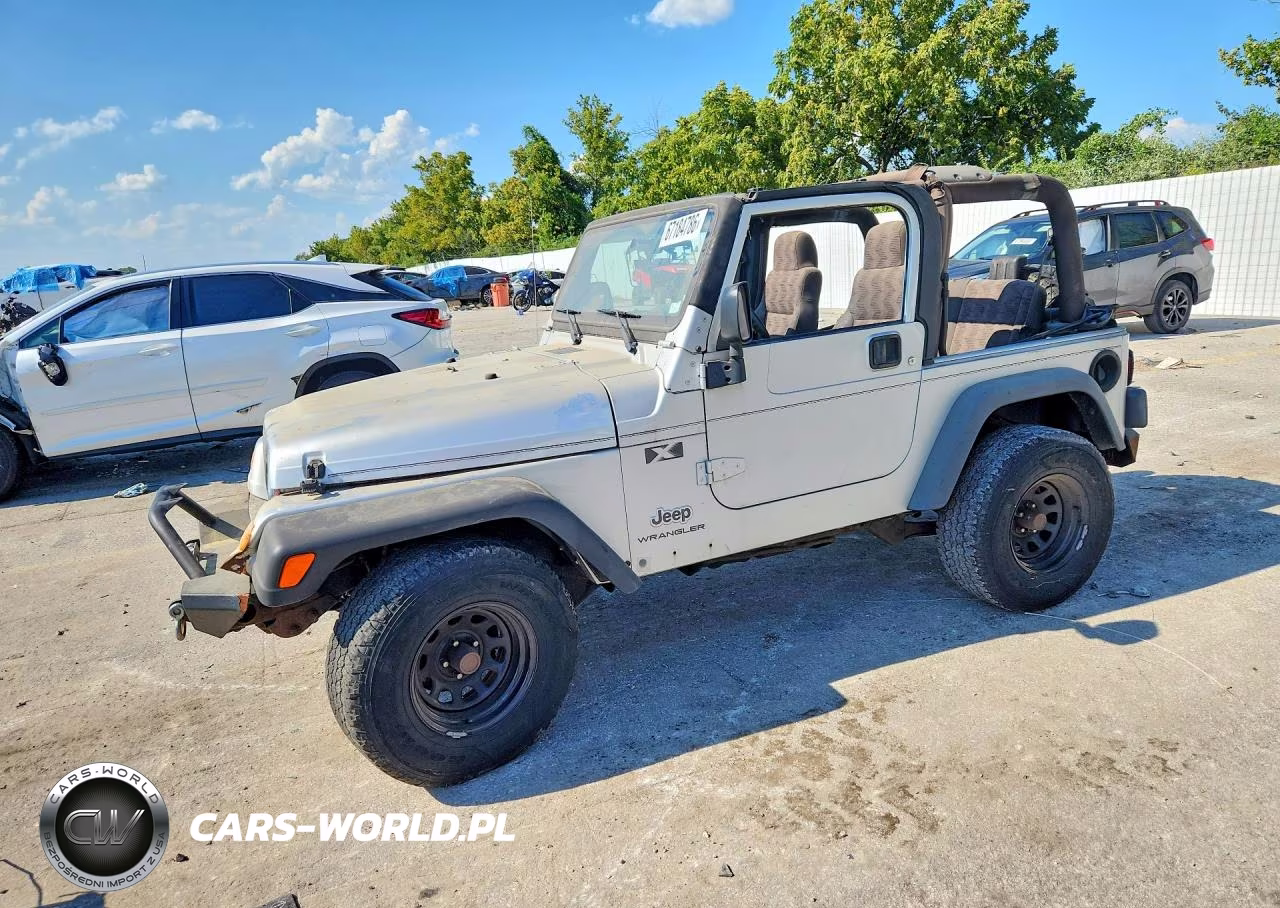 2004 Jeep Wrangler X