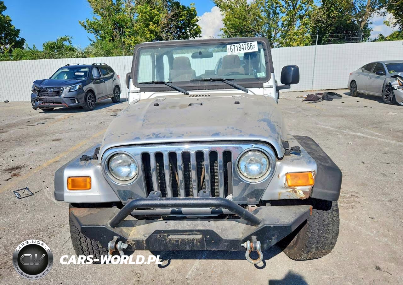2004 Jeep Wrangler X VIN:1J4FA39S84P715967 - 5
