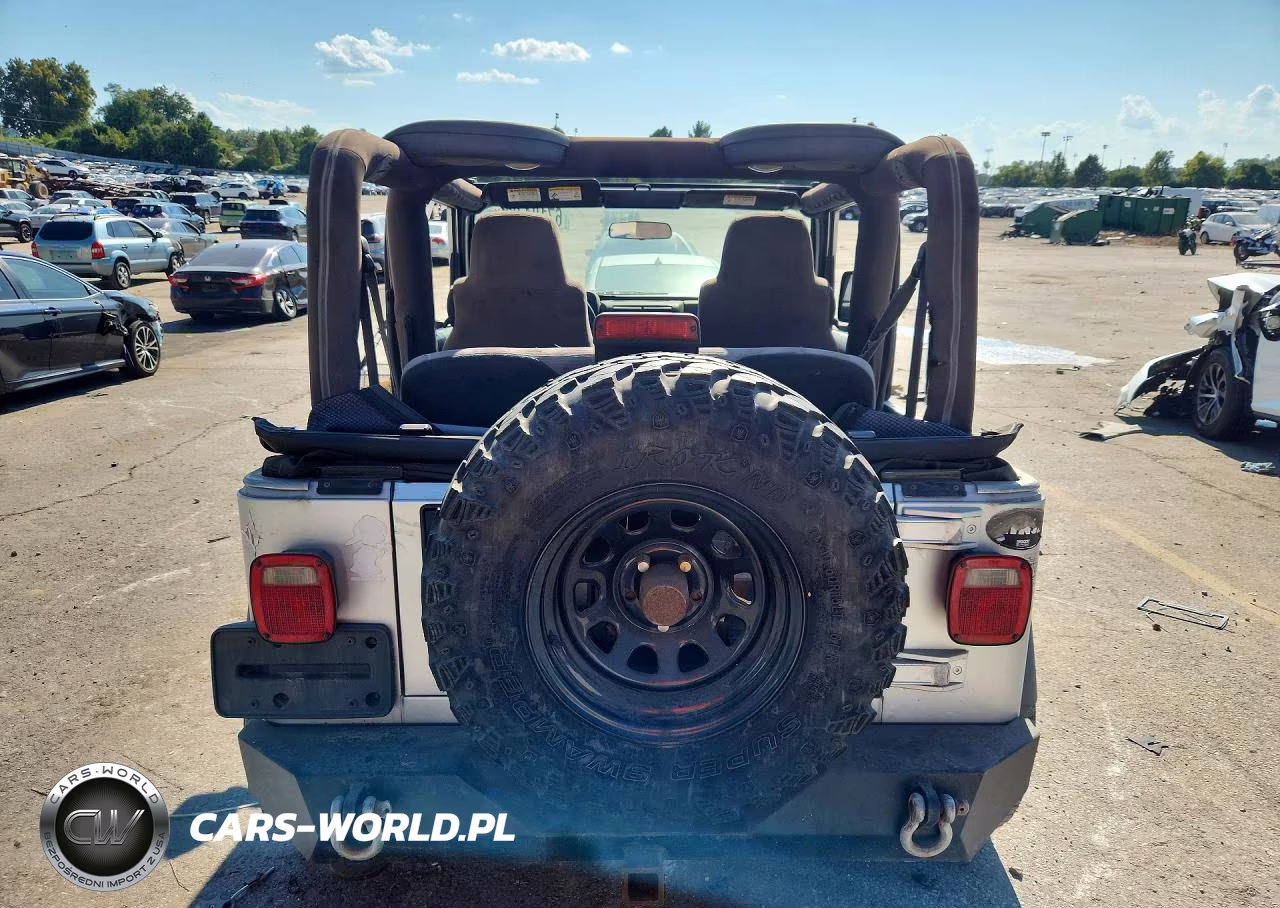 2004 Jeep Wrangler X VIN:1J4FA39S84P715967 - 6