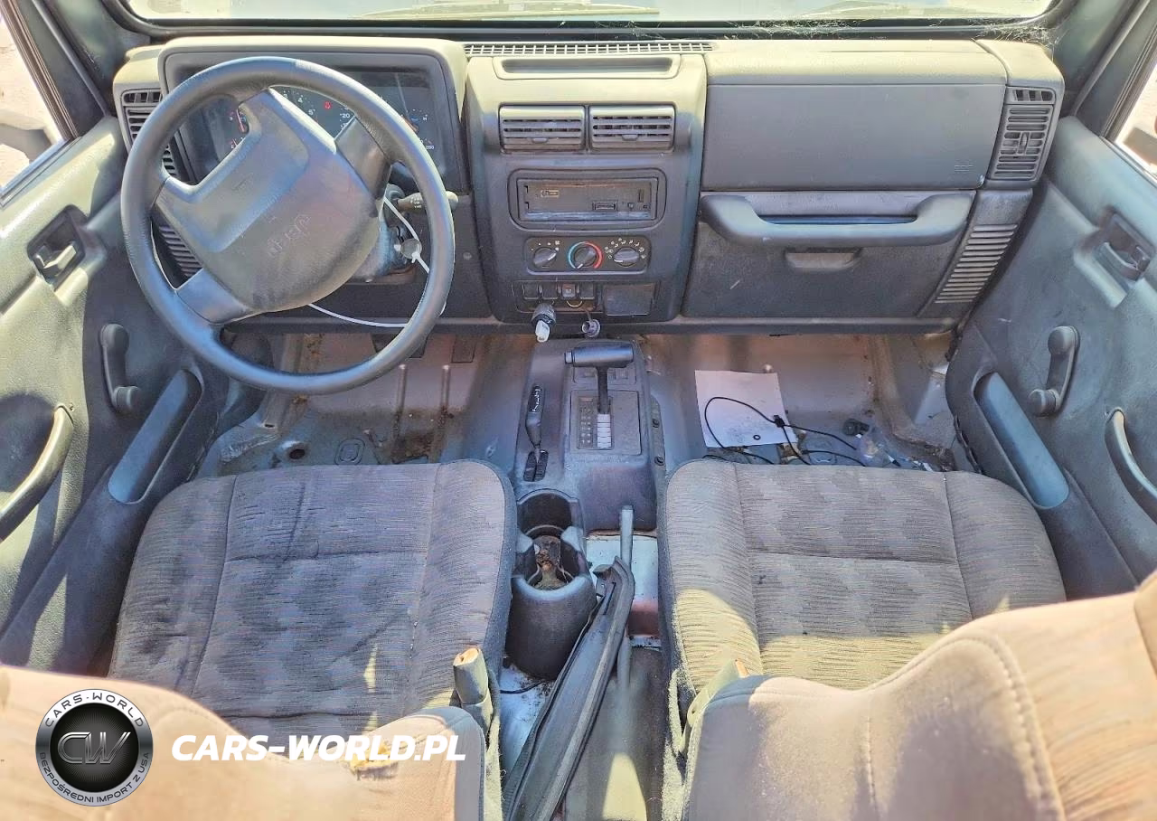 2004 Jeep Wrangler X VIN:1J4FA39S84P715967 - 8