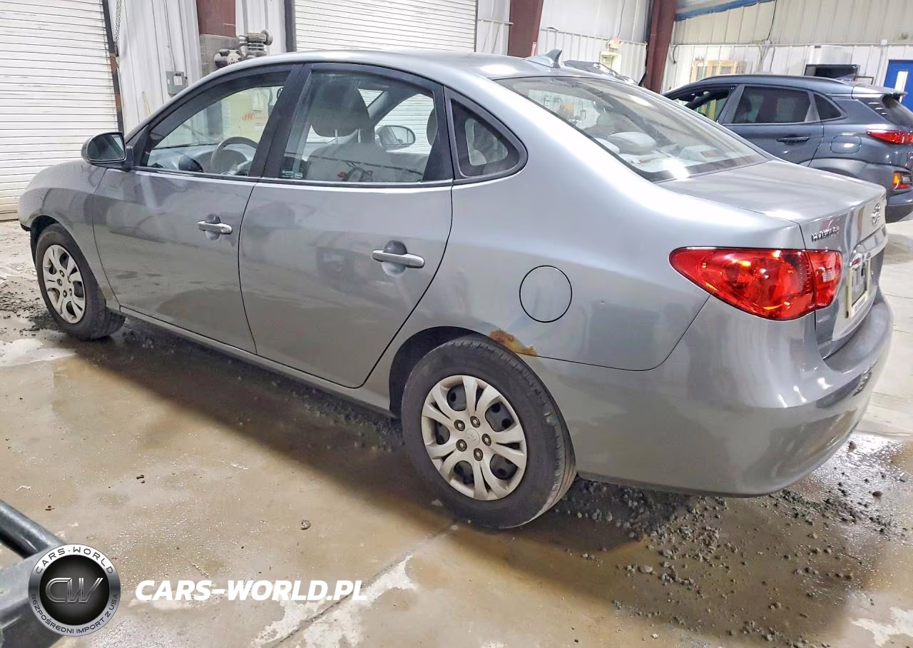 2010 Hyundai Elantra Gls VIN:KMHDU4AD5AU160461 - 2