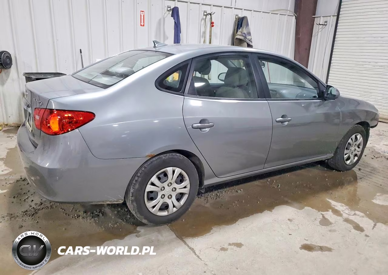 2010 Hyundai Elantra Gls VIN:KMHDU4AD5AU160461 - 3