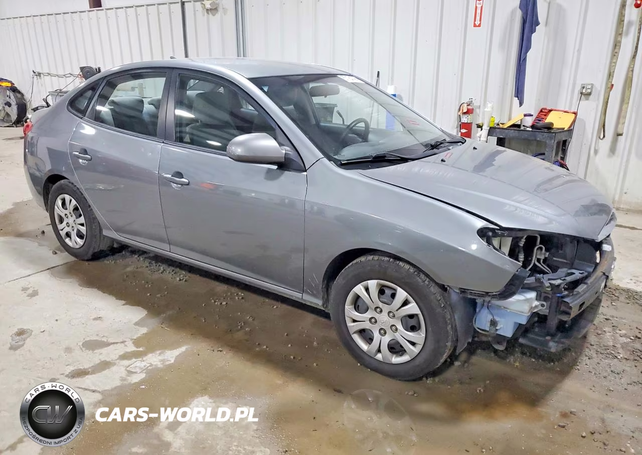 2010 Hyundai Elantra Gls VIN:KMHDU4AD5AU160461 - 4