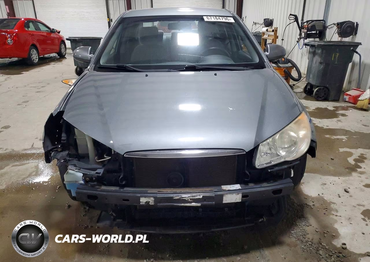 2010 Hyundai Elantra Gls VIN:KMHDU4AD5AU160461 - 5