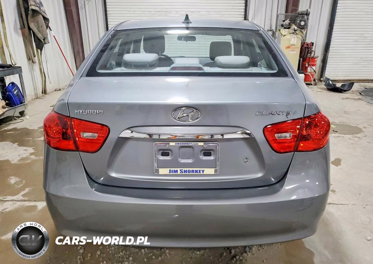 2010 Hyundai Elantra Gls VIN:KMHDU4AD5AU160461 - 6