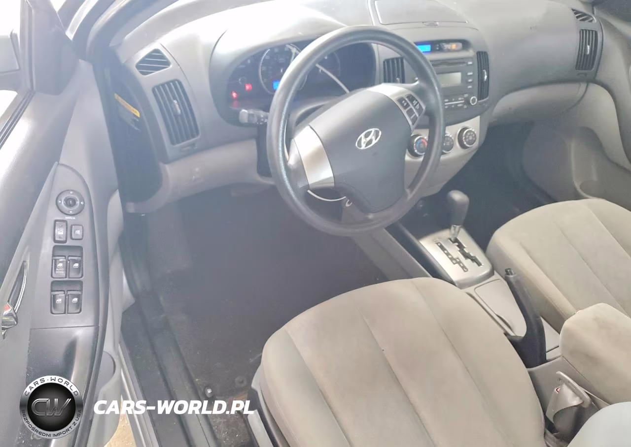 2010 Hyundai Elantra Gls VIN:KMHDU4AD5AU160461 - 8