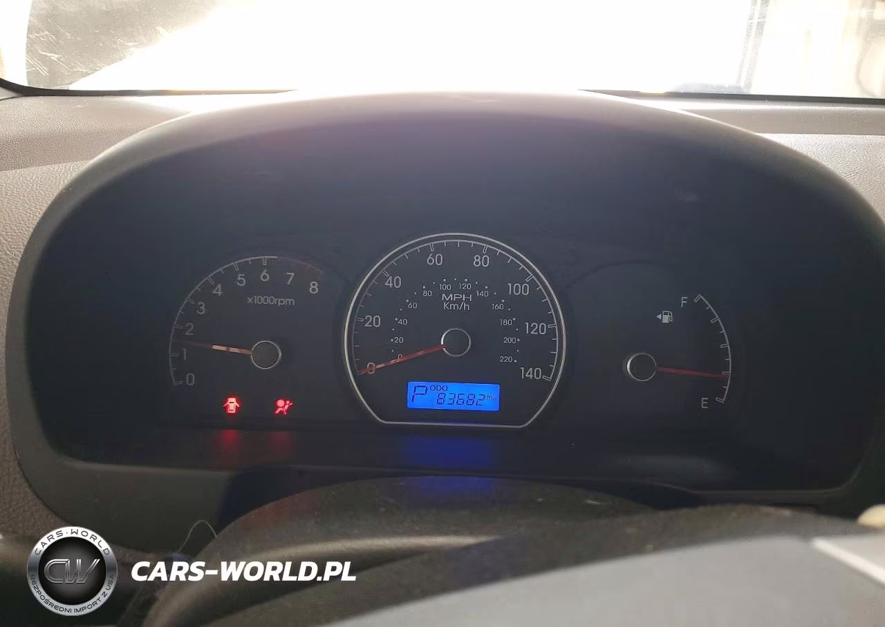 2010 Hyundai Elantra Gls VIN:KMHDU4AD5AU160461 - 9