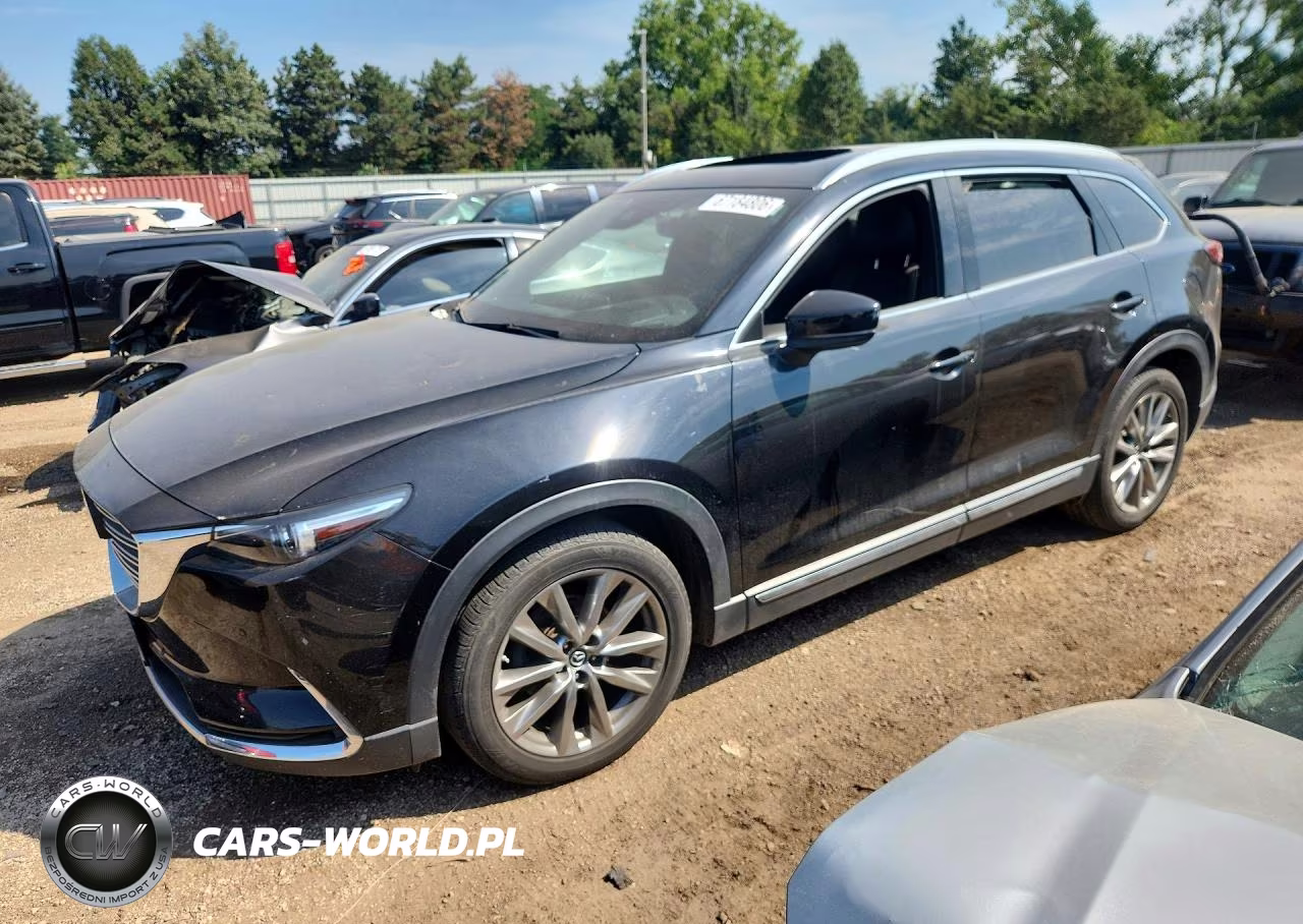 2018 Mazda Cx-9 Grand Touring VIN:JM3TCBDY4J0227958 - 1