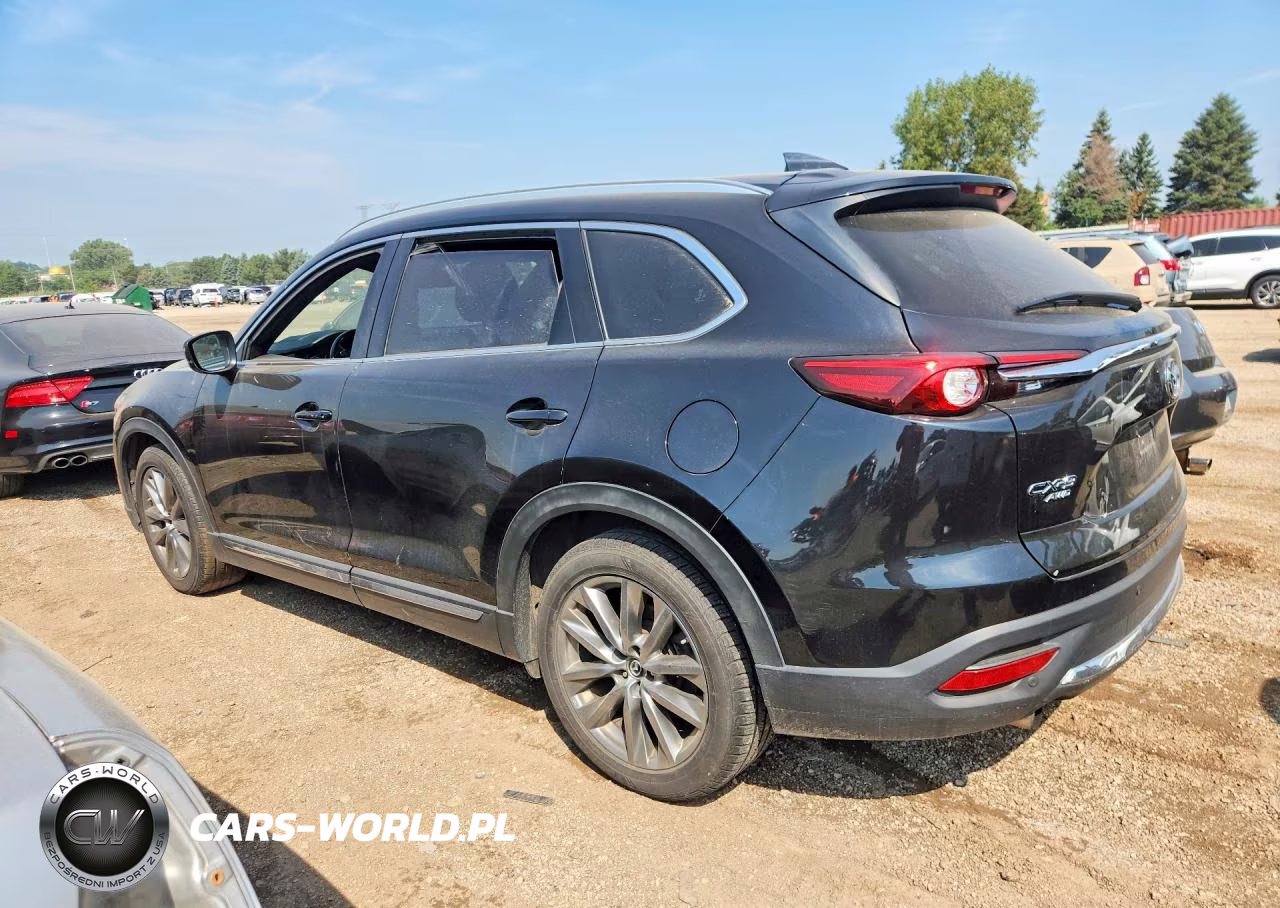 2018 Mazda Cx-9 Grand Touring VIN:JM3TCBDY4J0227958 - 2