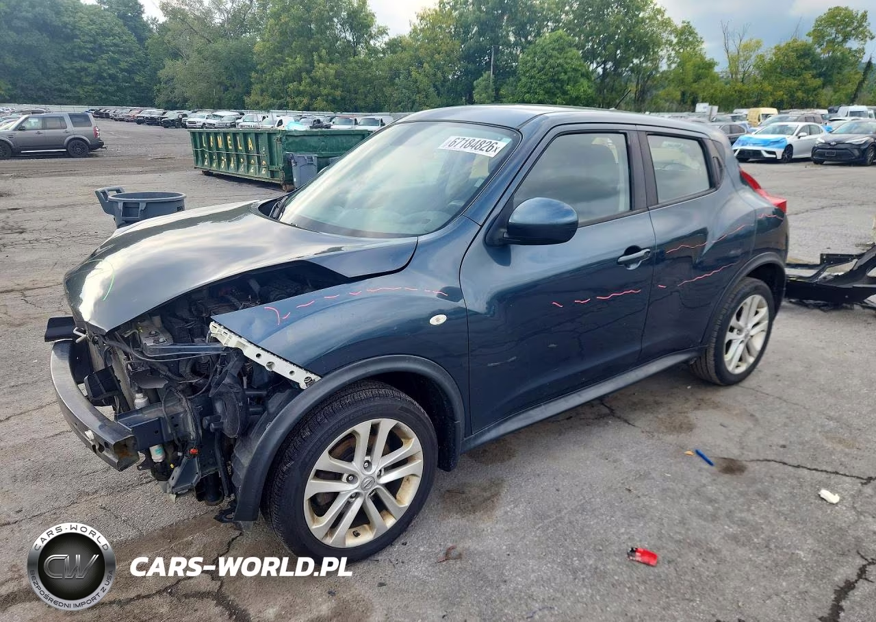 2014 Nissan Juke S VIN:JN8AF5MR3ET351472 - 1