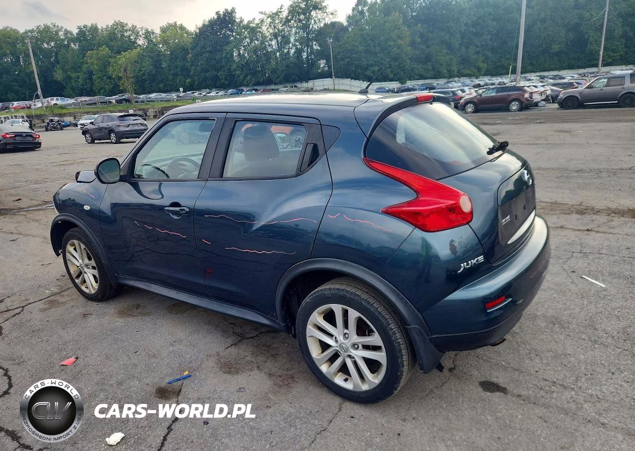 2014 Nissan Juke S VIN:JN8AF5MR3ET351472 - 2