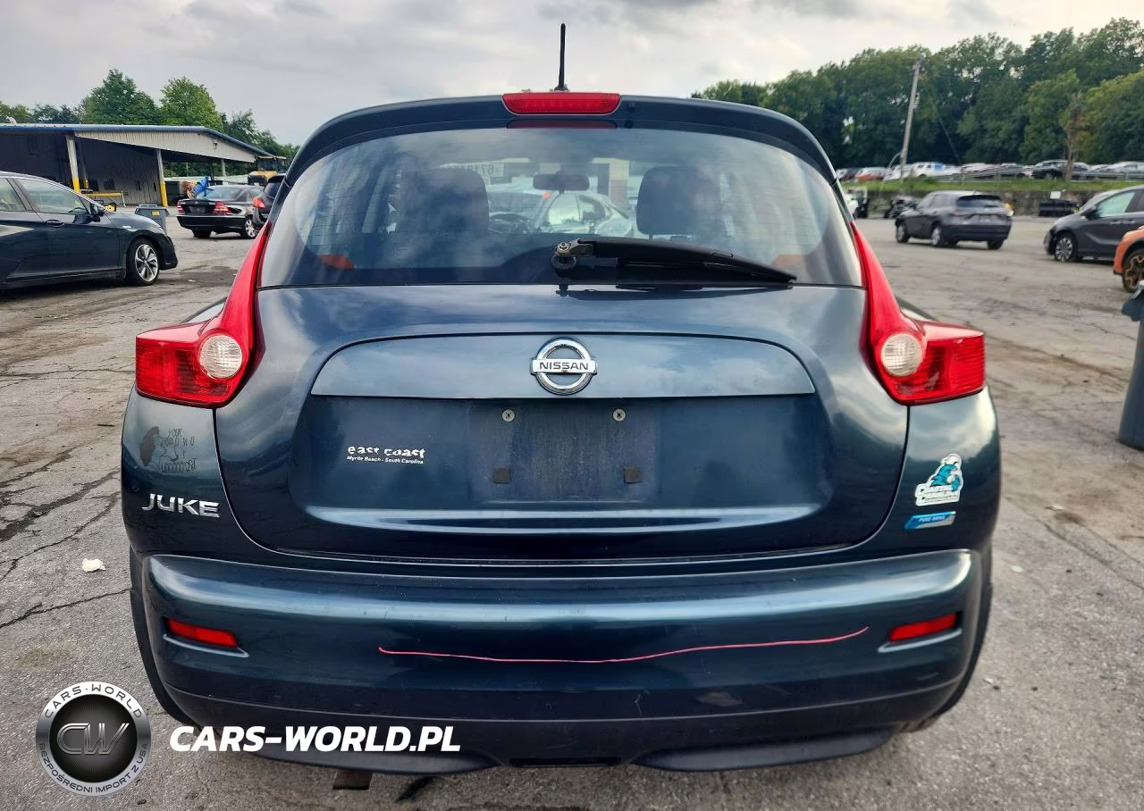2014 Nissan Juke S VIN:JN8AF5MR3ET351472 - 6