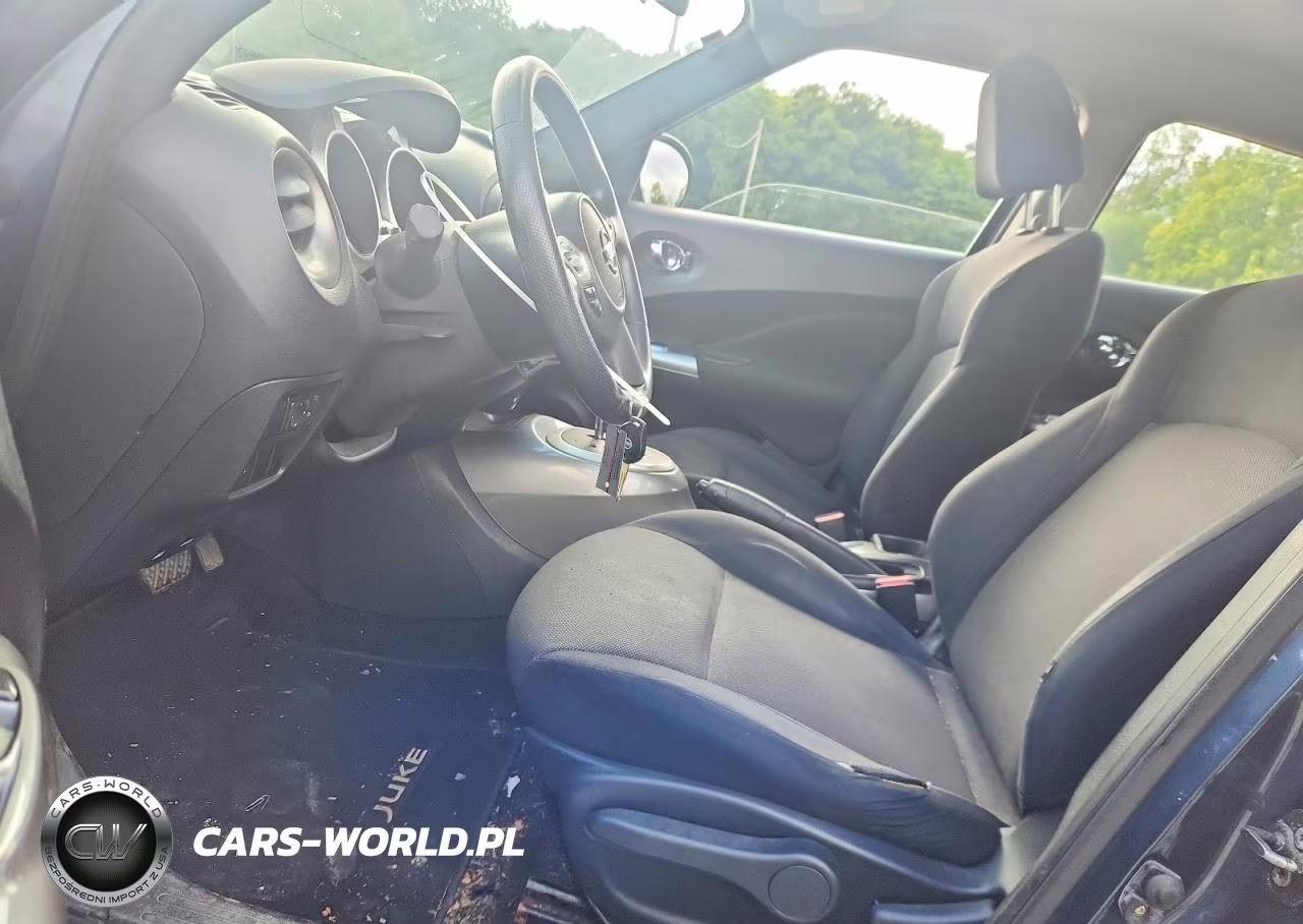 2014 Nissan Juke S VIN:JN8AF5MR3ET351472 - 7