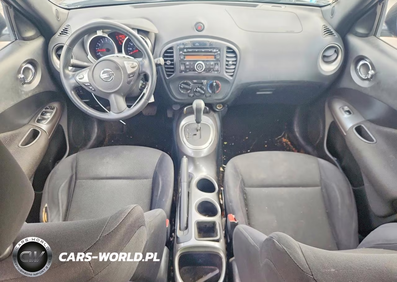 2014 Nissan Juke S VIN:JN8AF5MR3ET351472 - 8