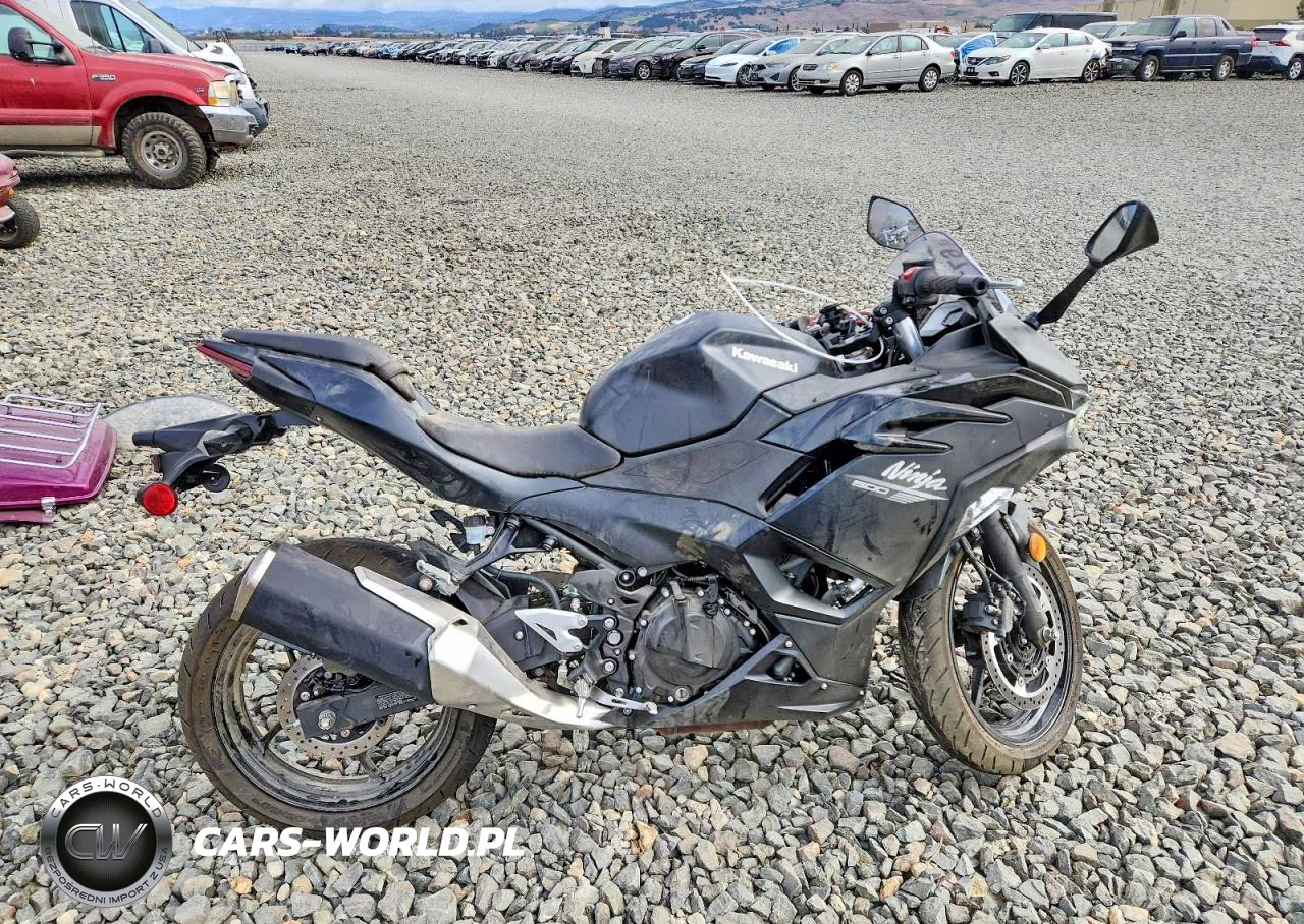2026 Kawasaki Ex500 – zdjęcie 1 z 9