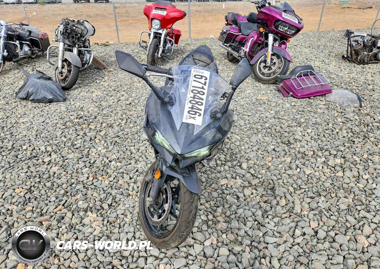 2026 Kawasaki Ex500 VIN:ML5EXGG16TDA74929 - 2