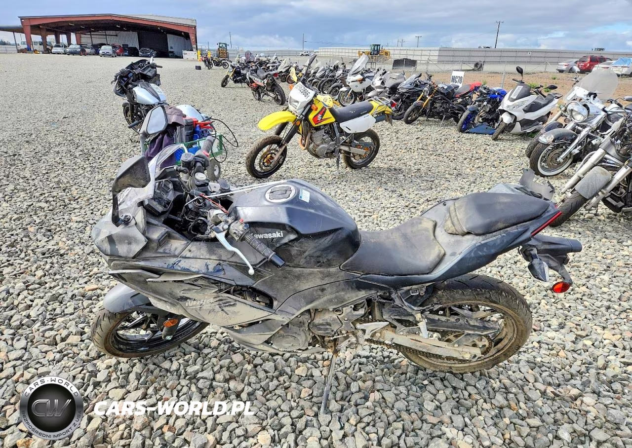 2026 Kawasaki Ex500 VIN:ML5EXGG16TDA74929 - 3