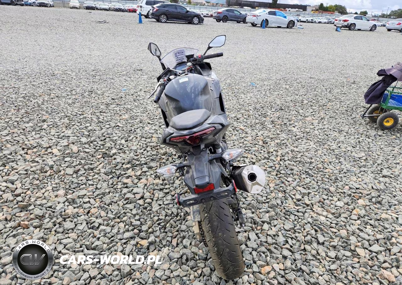 2026 Kawasaki Ex500 VIN:ML5EXGG16TDA74929 - 4