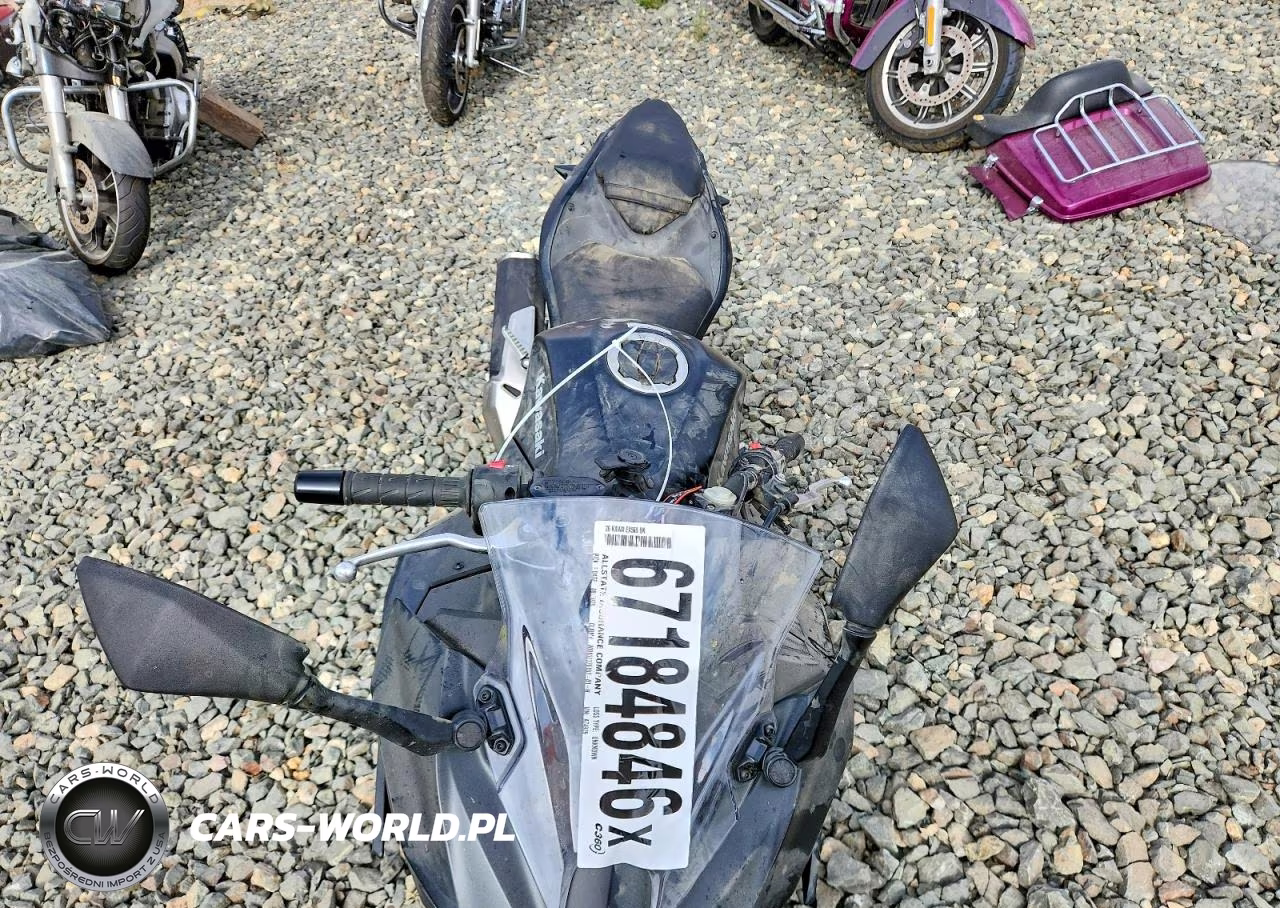 2026 Kawasaki Ex500 VIN:ML5EXGG16TDA74929 - 5